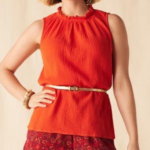 Matilda Jane - Maui Mock-Neck Tank